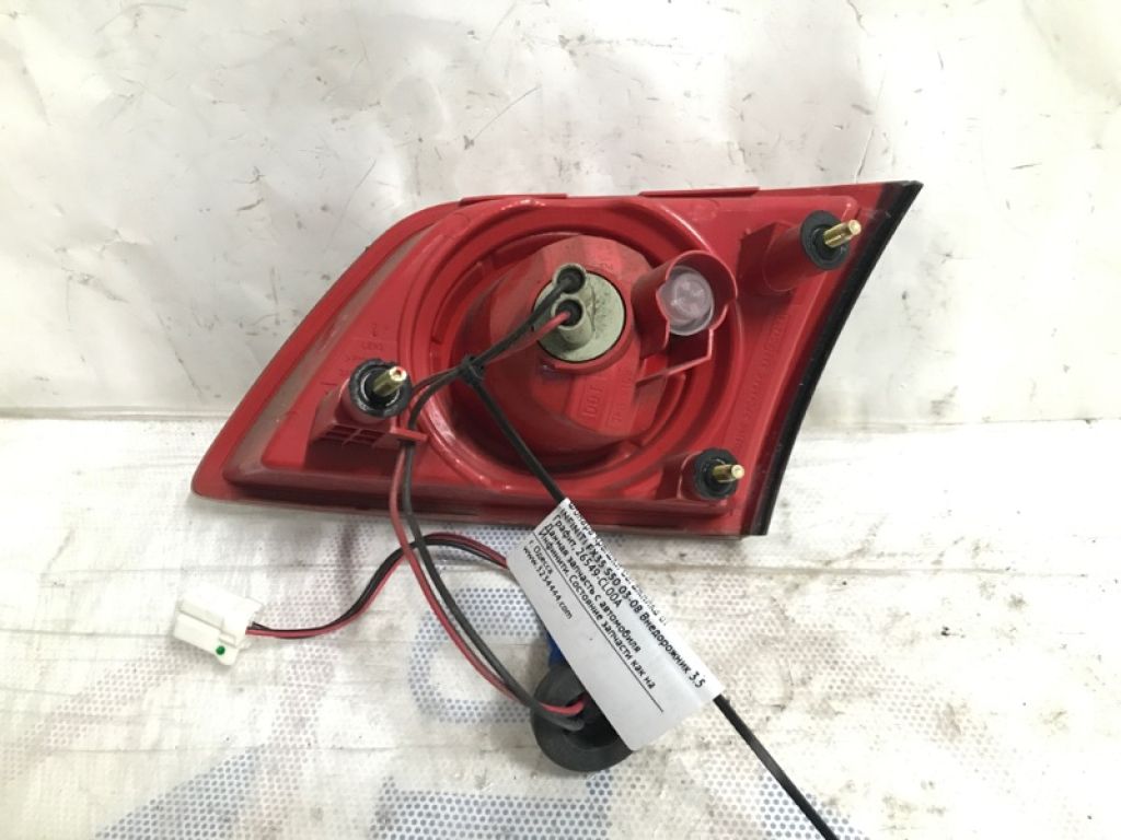 26545-CG000 | Ліхтар внутрішній задн. лів. INFINITI FX S50 03-08 - Фото 2