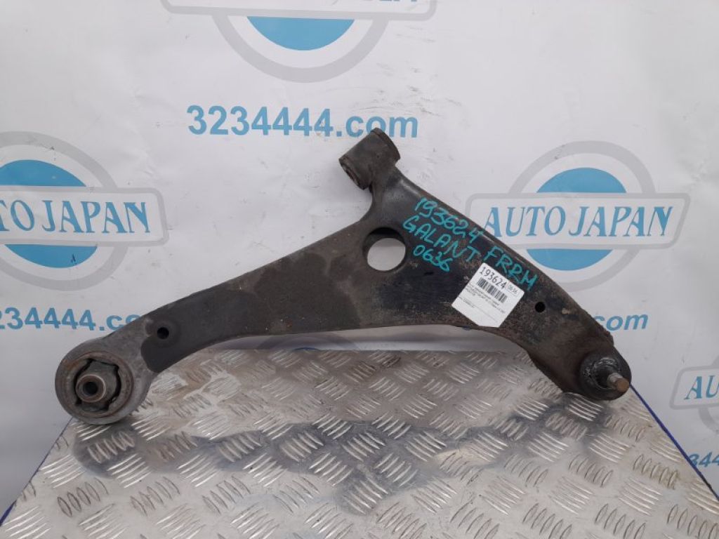 MN161706 | Рычаг передней подвески нижний прав. MITSUBISHI GALANT 03-12