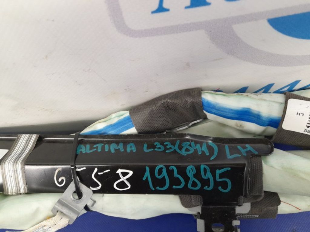 985P1-9HP8A | Подушка безопасности (штора) лев. NISSAN ALTIMA L33 12-18 - Фото 2