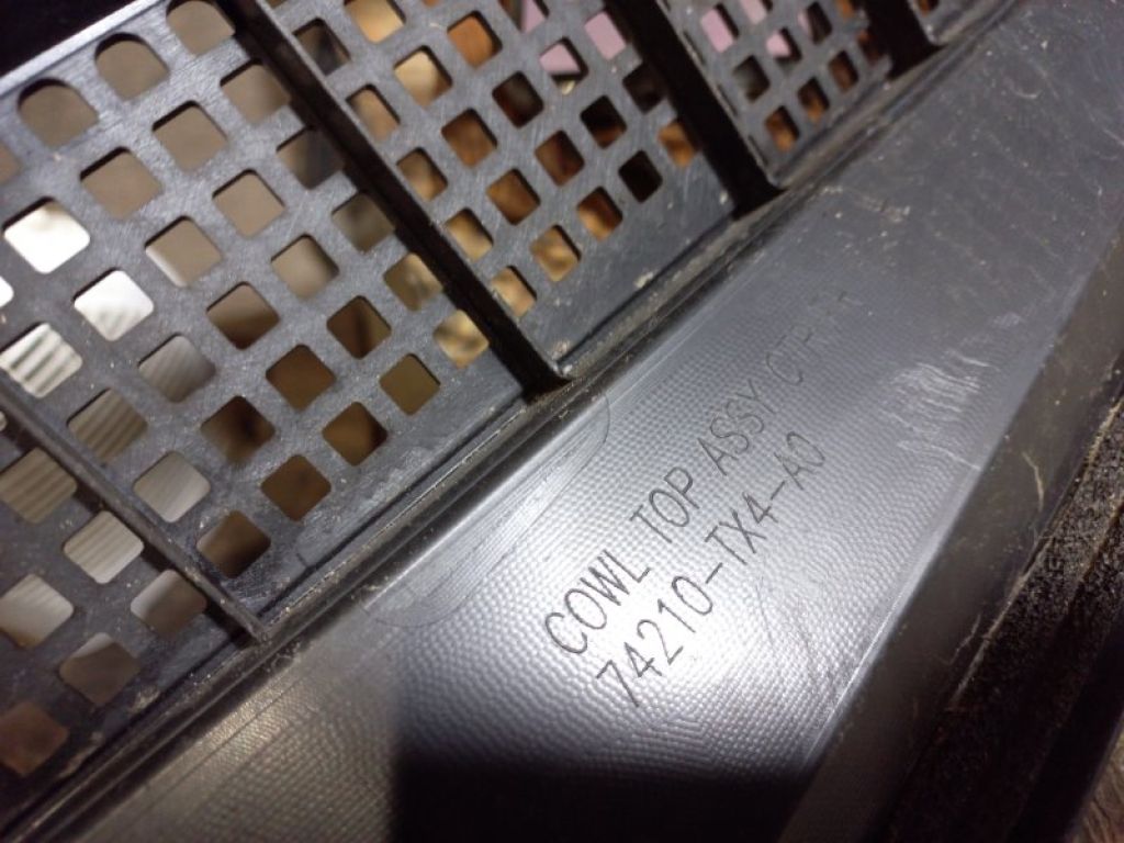 74218-TX4-A00 | Пластик під лобове скло / Жабо ACURA RDX 12-19 - Фото 8