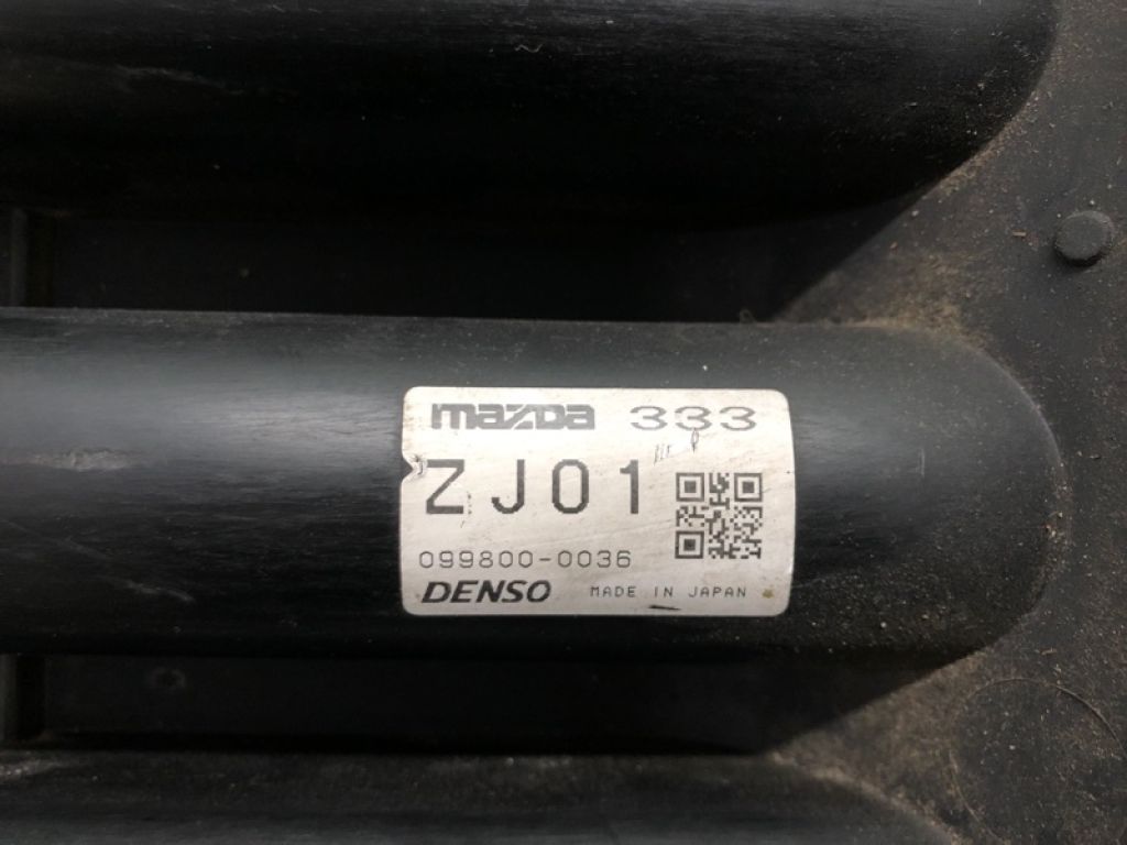 ZJ01-13-100B | Колектор впускний MAZDA 3 BK 03-08 - Фото 2