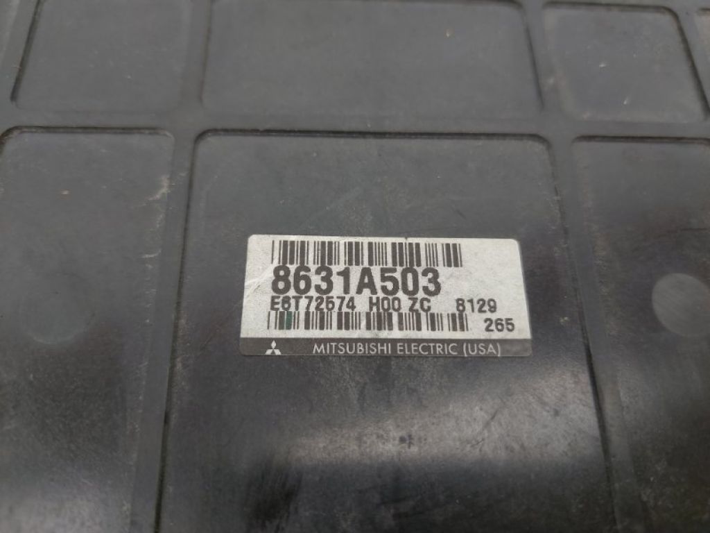 8631A503 | Блок керування двигуном MITSUBISHI GALANT 03-12 - Фото 3