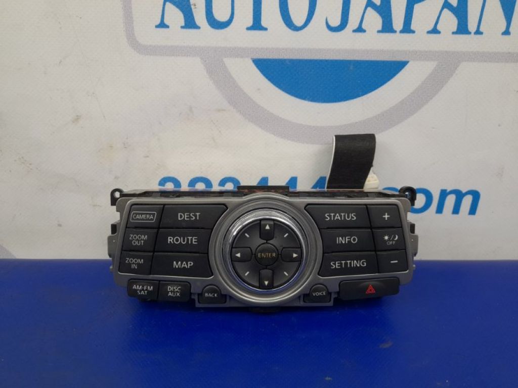 28395-1CA2D | Блок керування мультимедіа INFINITI FX/QX70 S51 08-17