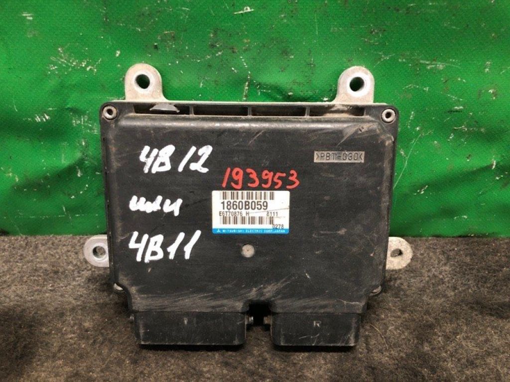 1860B059 | Блок керування двигуном MITSUBISHI OUTLANDER XL 05-13