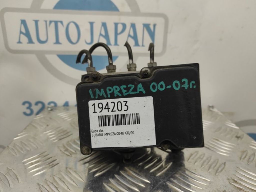 27534FE310 | Блок ABS SUBARU IMPREZA 00-07 GD/GG - Фото 6