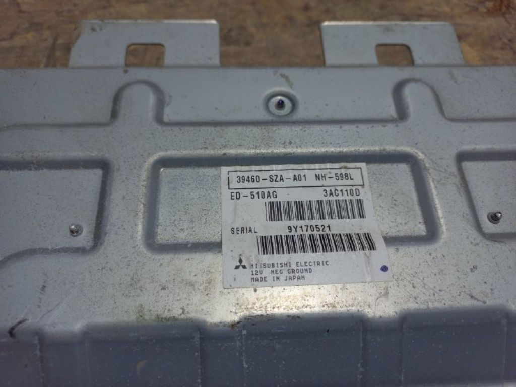 39460-SZA-A01ZB | Монитор HONDA PILOT 08-15 - Фото 6