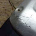 71502-SZA-A00ZA | Накладка бампера задн. HONDA PILOT 08-15 - Прев'ю 4