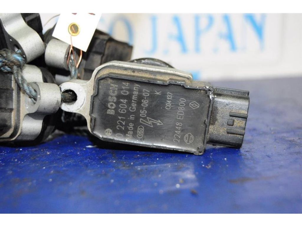 22448-ED800 | Котушка запалювання NISSAN QASHQAI 07-14 - Фото 4