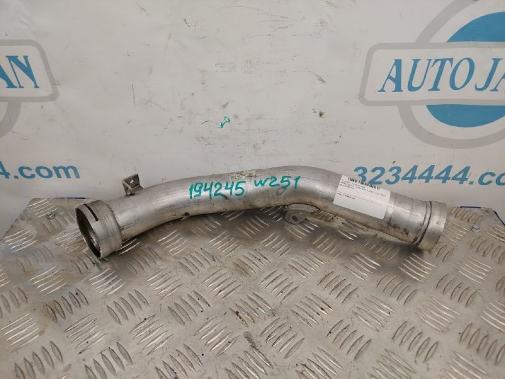A 642 098 07 07 | Патрубок интеркулера MERCEDES R-CLASS W251 05-13