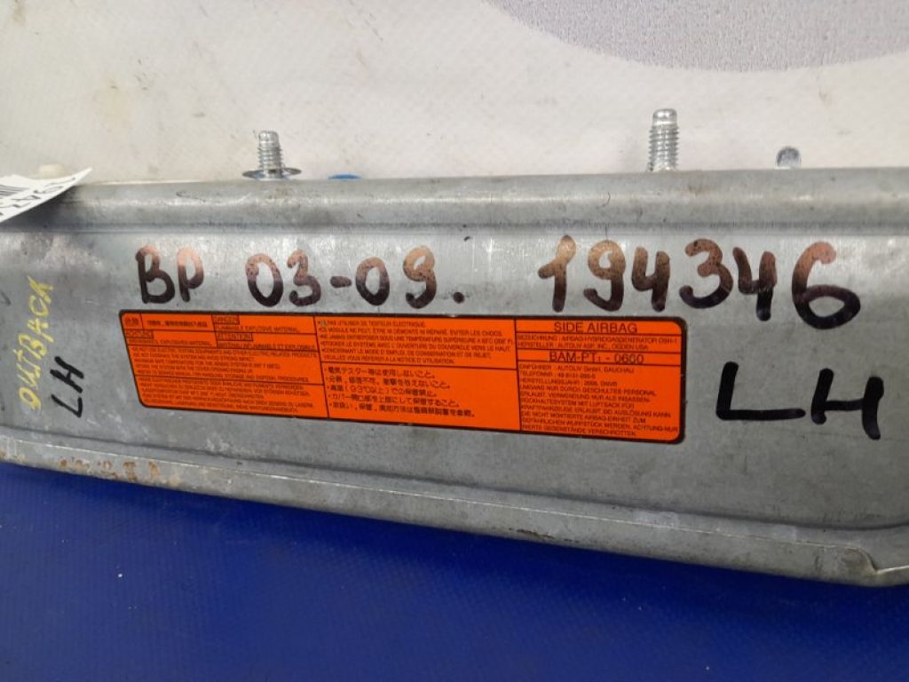 98201AG05A | Подушка безпеки в сидінні передн. лів. SUBARU OUTBACK 03-09 BP - Фото 2