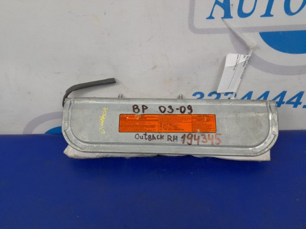 98201AG04A | Подушка безопасности в сиденье передн. прав. SUBARU OUTBACK 03-09 BP
