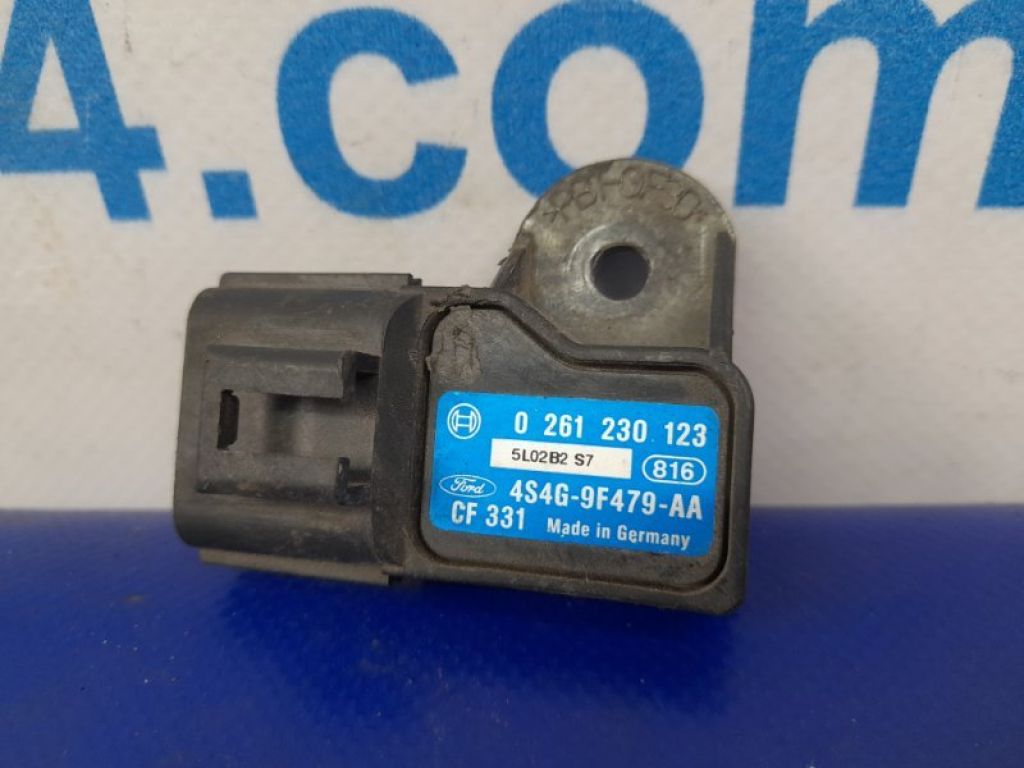 4S4G-9F479-AA | Датчик абсолютного давления (MAP sensor) MAZDA 6 GG 02-07 - Фото 3