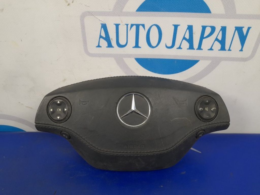 A 221 860 05 02 9E38 | Подушка безопасности в руль MERCEDES S-CLASS W221 06-13