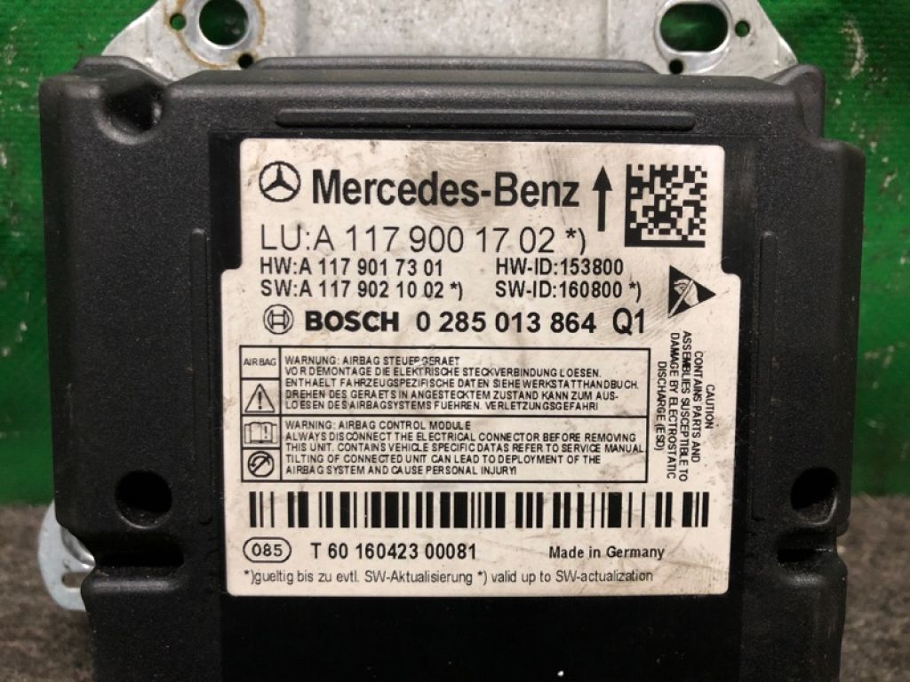 K8820-5DJ0C | Блок керування AIRBAG INFINITI QX30 16-20 - Фото 2