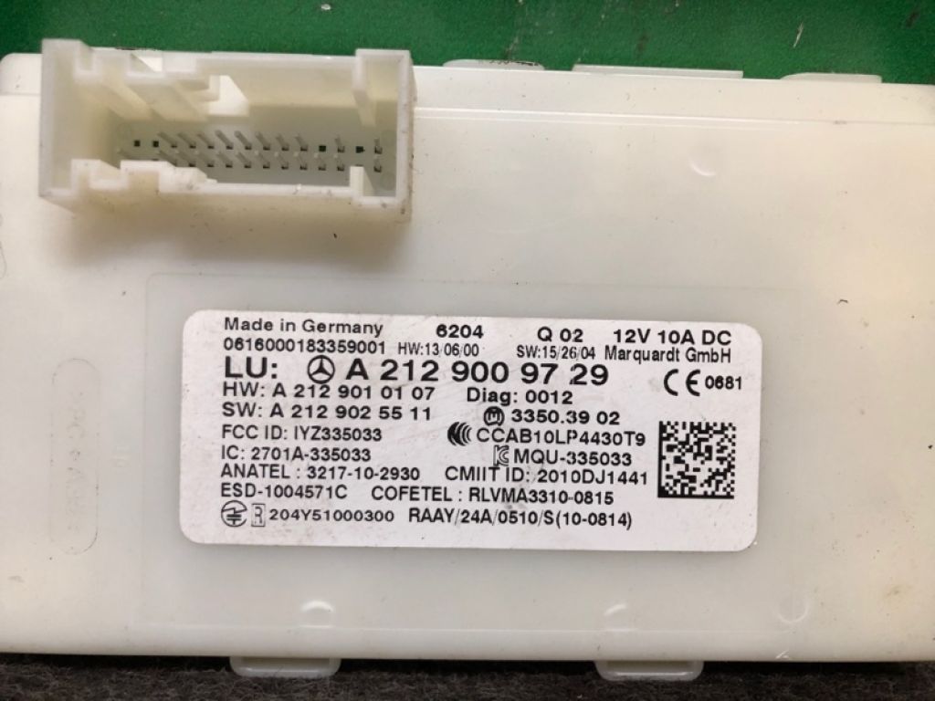 285E1-5DA2C | Блок управления центральным замком INFINITI QX30 16-20 - Фото 2