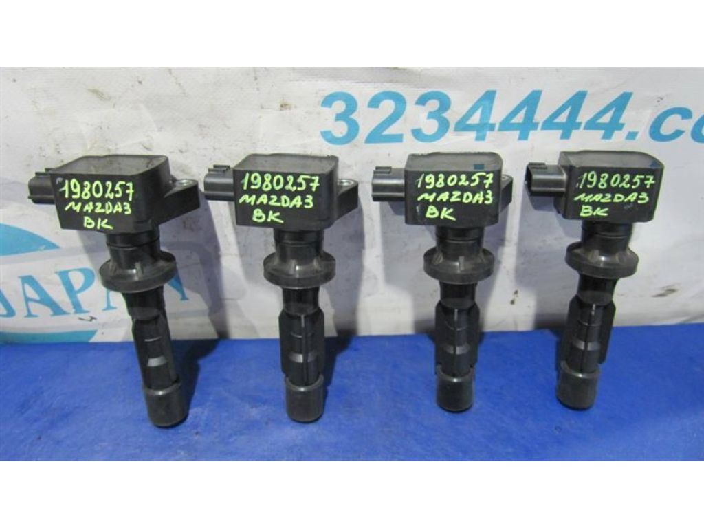 Котушка запалювання MAZDA 3 BK 03-08