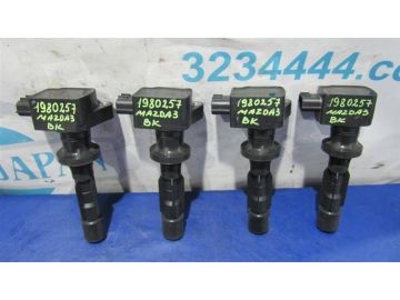 Котушка запалювання MAZDA 3 BK 03-08
