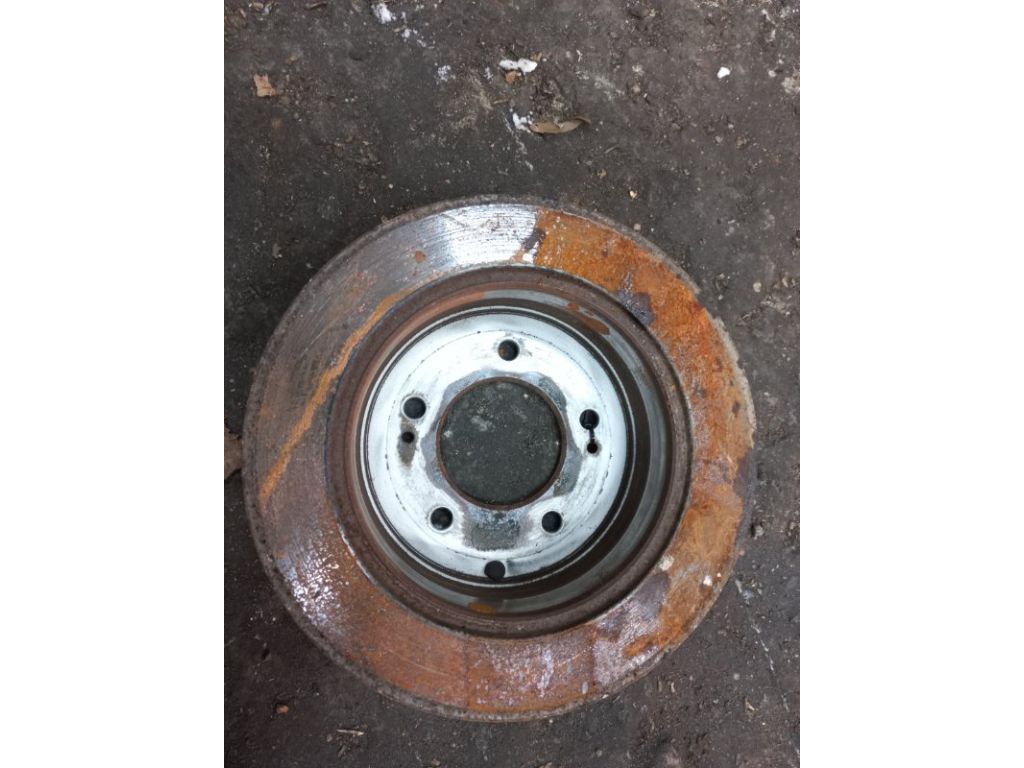 58411-2K300 | Тормозной диск задний KIA SOUL AM 08-13 - Фото 2