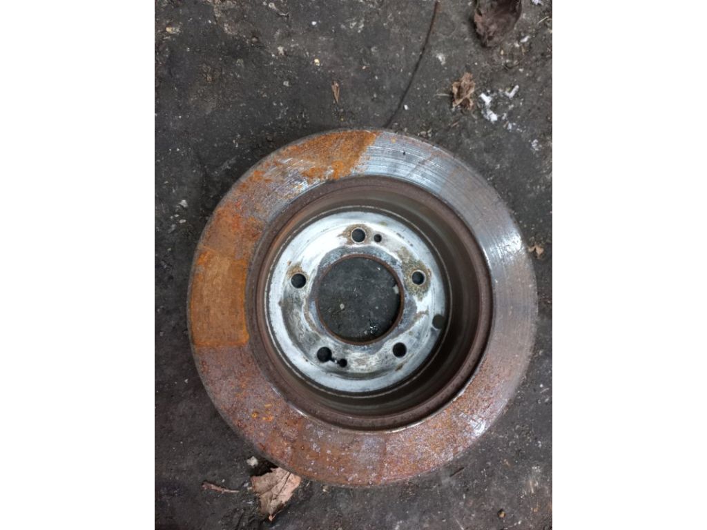 58411-2K300 | Гальмівний диск задній KIA SOUL AM 08-13