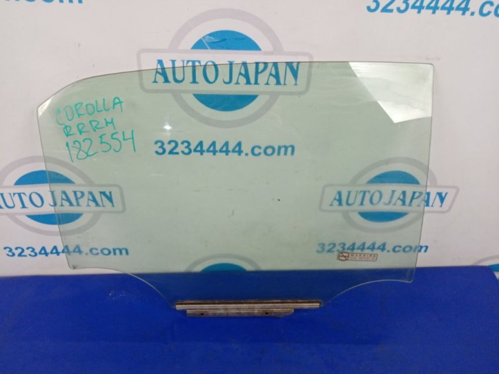 68103-02260 | Стекло двери задн. прав. TOYOTA COROLLA 150 06-13