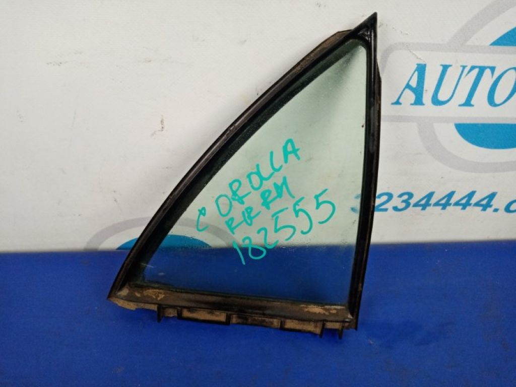 68123-02210 | Стекло двери глухое задн. прав. TOYOTA COROLLA 150 06-13