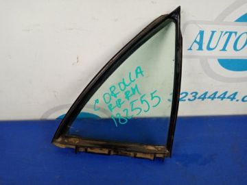 Скло дверей глухе задн. прав. TOYOTA COROLLA 150 06-13