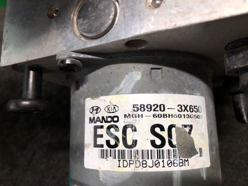 58920-3X650 | Блок антиблокувальної системи HYUNDAI ELANTRA MD 10-15 - Фото 3