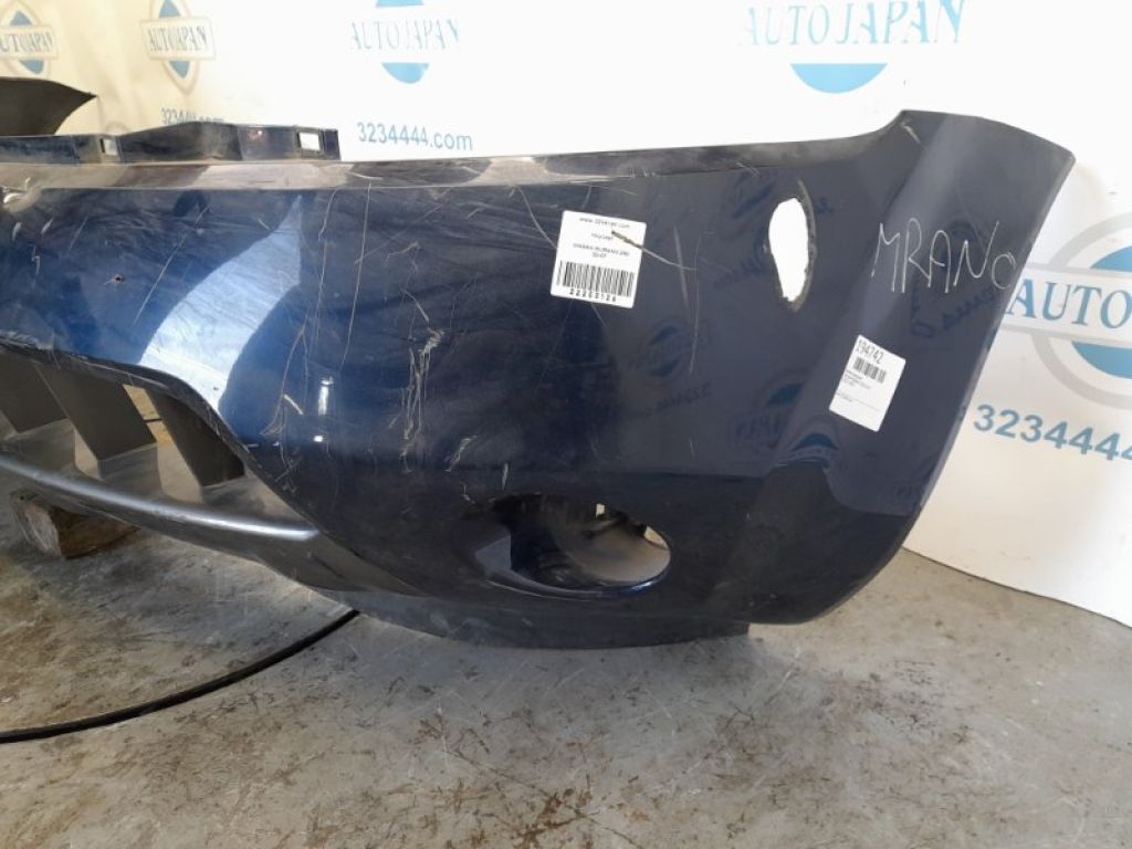 62022-CA025 | Бампер передний NISSAN MURANO Z50 02-07 - Фото 2