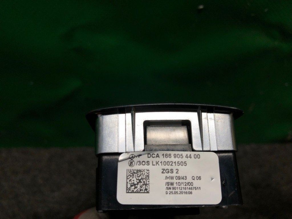 25401-5DA0A | Блок управления стеклоподъемниками передн. лев. INFINITI QX30 16-20 - Фото 4