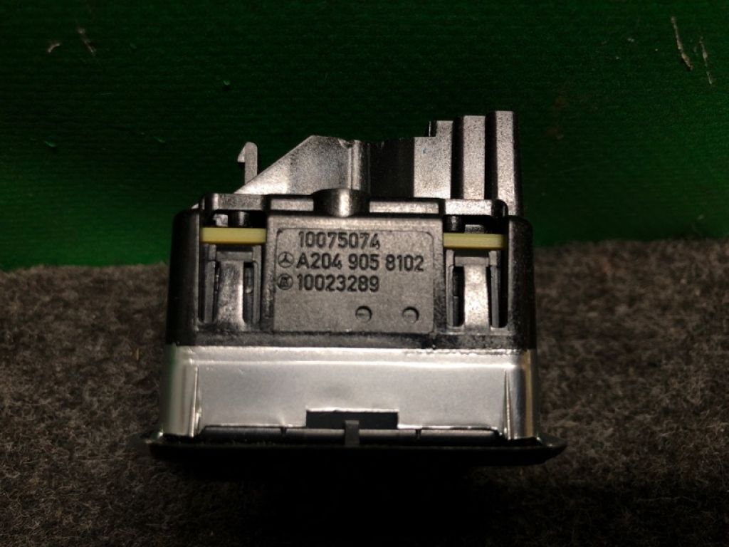 25411-5DA0A | Кнопка склопідіймача задн. прав. INFINITI QX30 16-20 - Фото 2