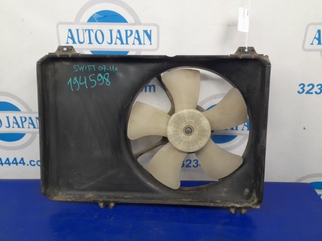 17760-63J00 | Дифузор вентилятора основного радіатора SUZUKI SWIFT 04-11