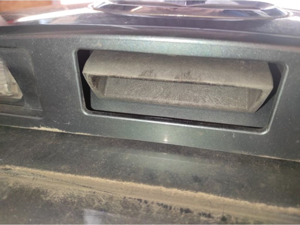 TD11-62-410 | Ручка дверей багажника MAZDA CX-9 06-16