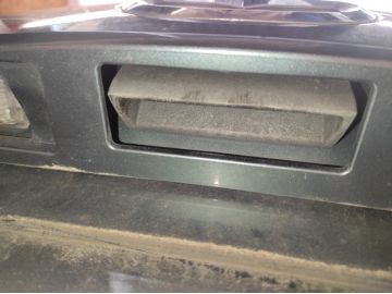 Ручка дверей багажника MAZDA CX-9 06-16