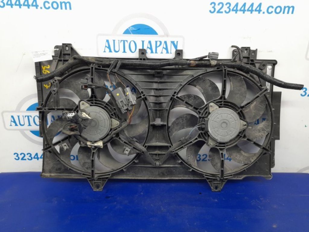 L5A3-15-025D | Дифузор вентилятора основного радіатора MAZDA 6 GH 07-12 - Фото 3