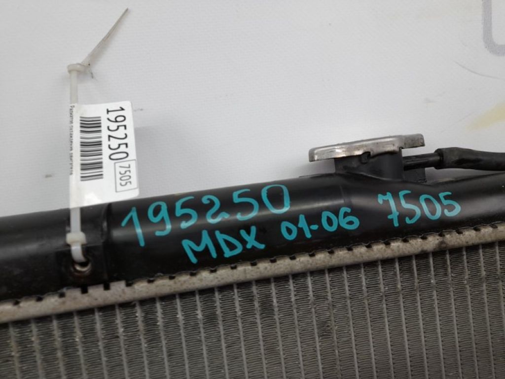 19010-RDJ-A52 | Радіатор основний ACURA MDX (YD1) 00-06 - Фото 2