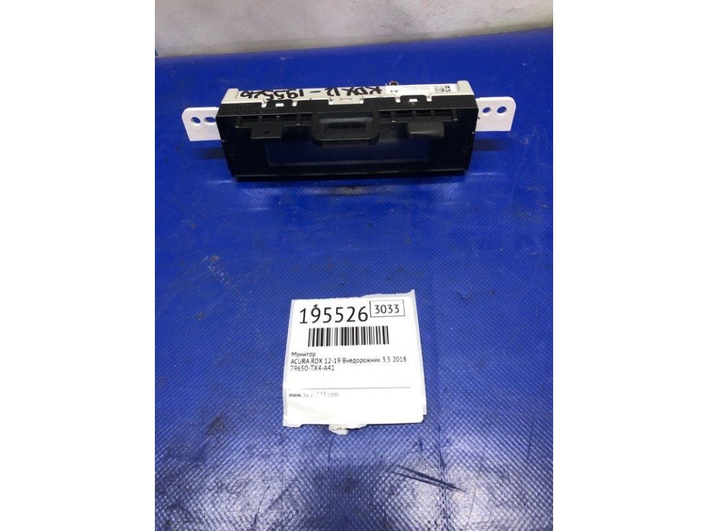 79650-TX4-A41 | монітор ACURA RDX 12-19
