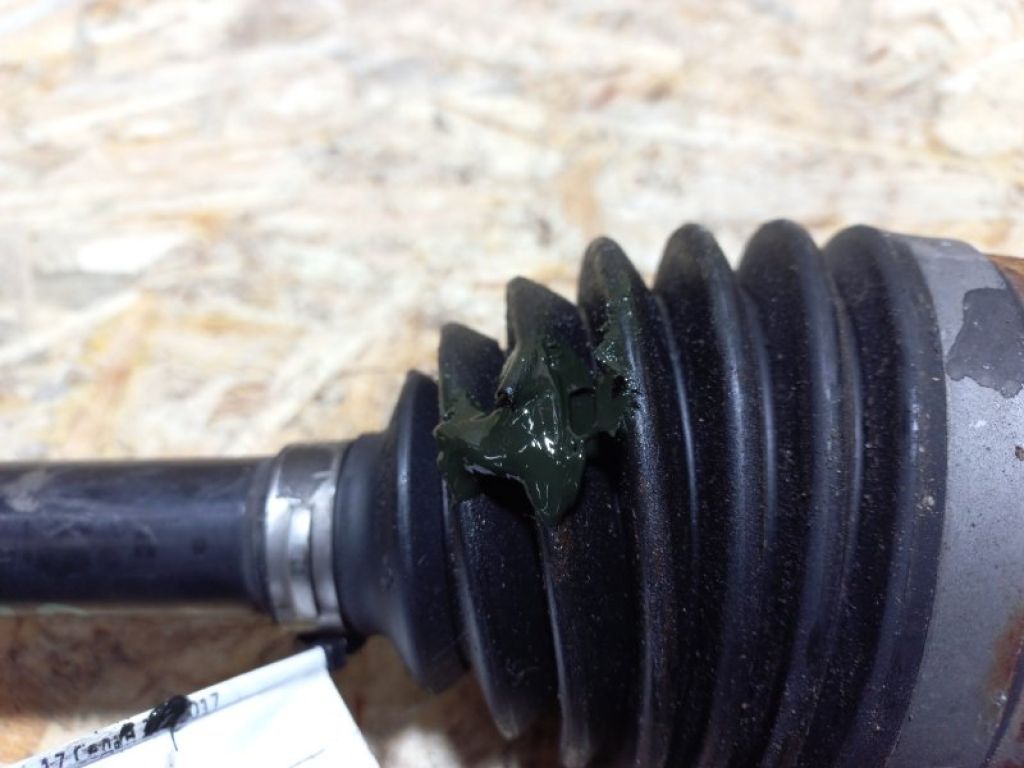 44305-TZ4-A01 | Привід передній прав. ACURA TLX 14-17 - Фото 2