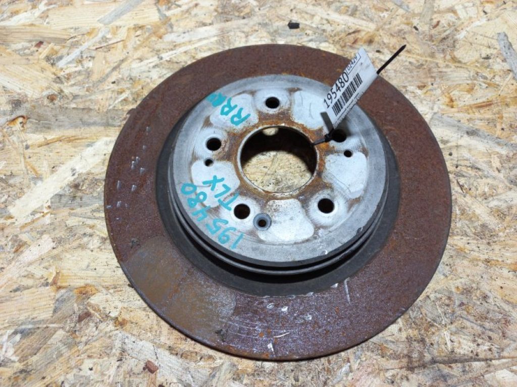 42510-TZ3-A51 | Гальмівний диск задній ACURA TLX 14-17