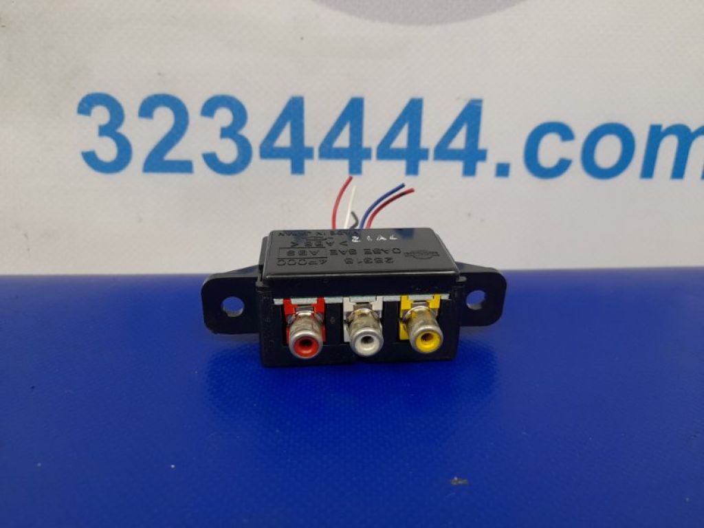 28318-4P000 | Разъем NISSAN MURANO Z51 07-14