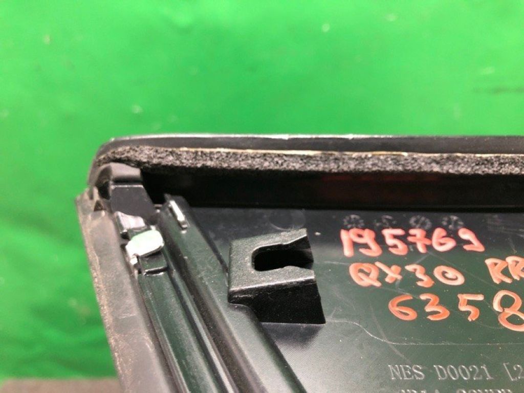 78127-5DA0A | Накладка крила задн. лів. INFINITI QX30 16-20 - Фото 4