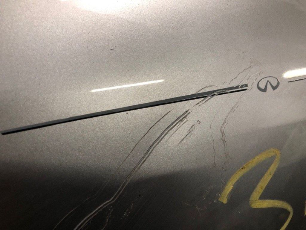 GHA12-5DAMA | Чверть кузова задня прав. INFINITI QX30 16-20 - Фото 3