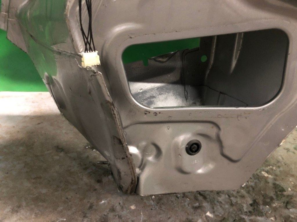 GHA12-5DAMA | Чверть кузова задня прав. INFINITI QX30 16-20 - Фото 4