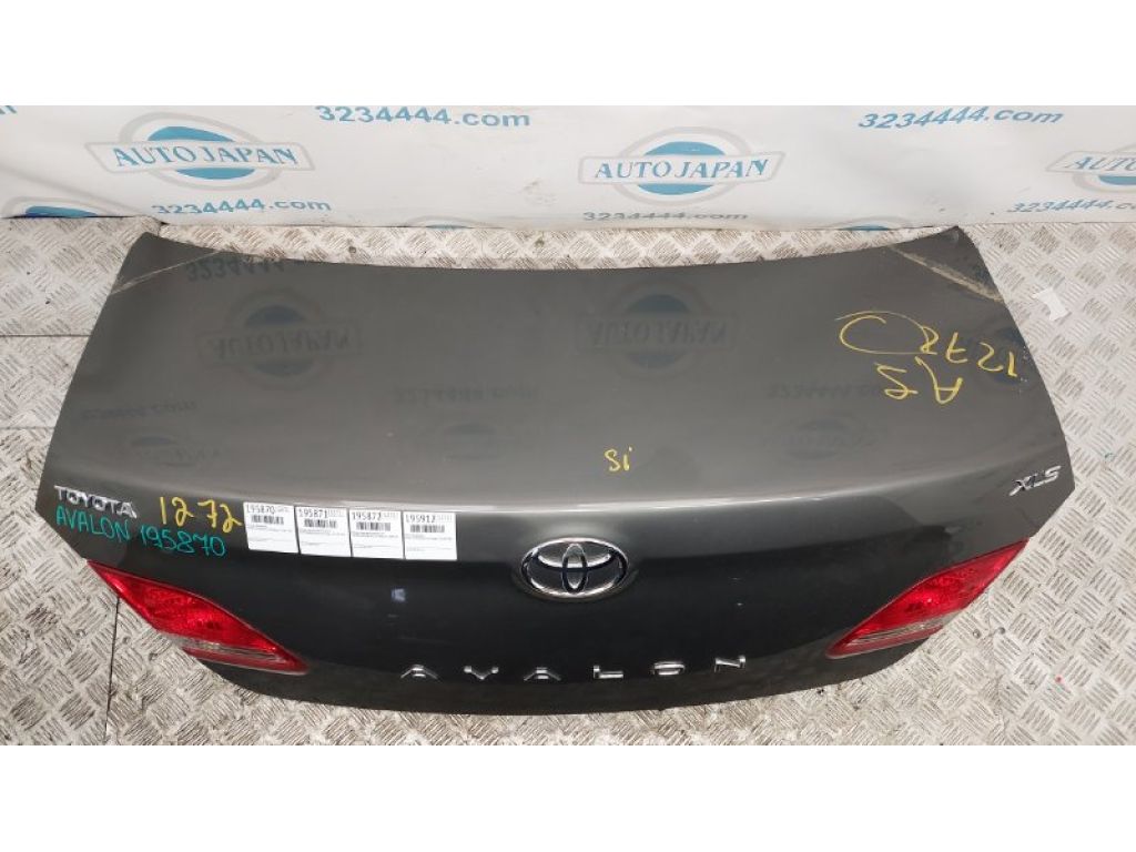 64401-AC050 | Крышка багажника TOYOTA AVALON 05-12 - Фото 2