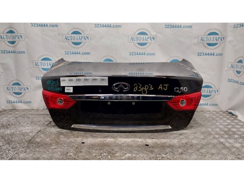H430M-4HBMA | Крышка багажника INFINITI Q50 15-20