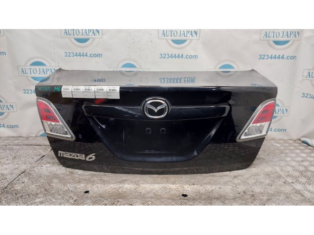GEA1-52-610 | Кришка багажника MAZDA 6 GH 07-12