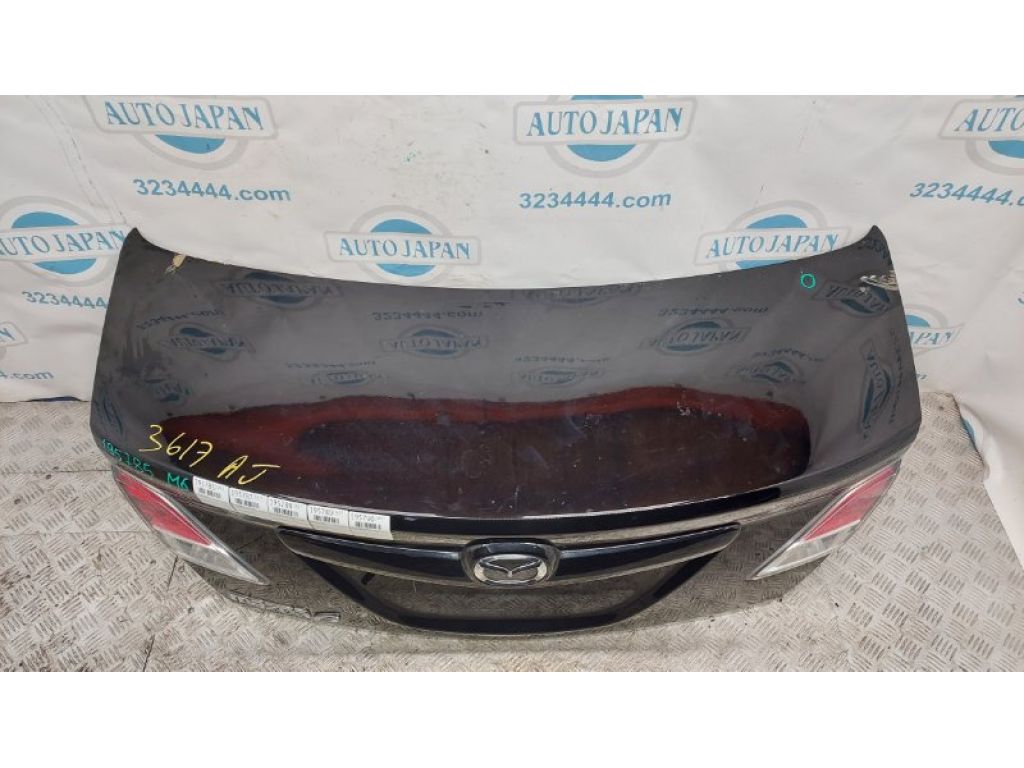 GEA1-52-610 | Кришка багажника MAZDA 6 GH 07-12 - Фото 2