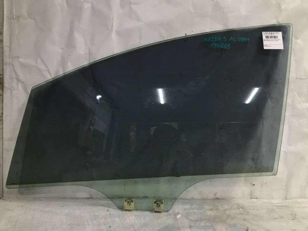 C236-59-511A | Скло дверей передн. лів. MAZDA 5 CR 05-10