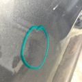 C235-72-031E | Дверь задн. прав. MAZDA 5 CR 05-10 - Превью 8