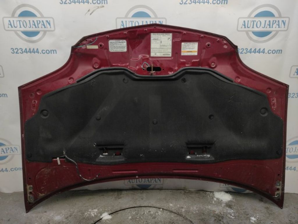 60100-S3V-A91ZZ | Капот ACURA MDX (YD1) 00-06 - Фото 7
