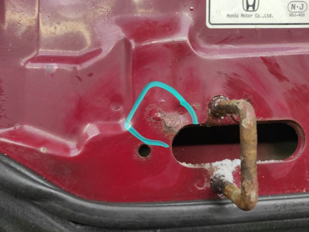 60100-S3V-A91ZZ | Капот ACURA MDX (YD1) 00-06 - Фото 9